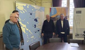 diasindesi volos-voreio aigaio, synenteuksi typou